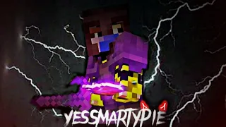 Minecraft's Most Coolest Entry 🥶❤️‍🔥 |#yessmartypie |#senpaispider |#stormseries |#minecraft