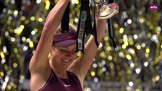 2018 WTA Finals Story of the Tournament