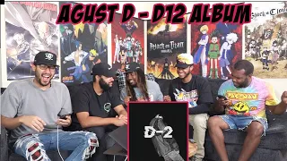 AGUST D 'D-2' FIRST LISTEN / ALBUM REACTION / REVIEW