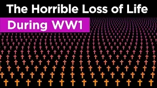 The Loss of Life in WWI Visualized