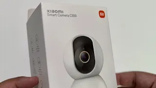Xiaomi Smart 2K Camera C300 Unboxing