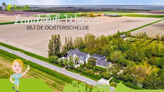 Landelijk wonen vlak bij natuurpark Oosterschelde