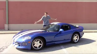 Я купил Dodge Viper и проехал на нём 800 км дома (оригинал от 30.08.2016)