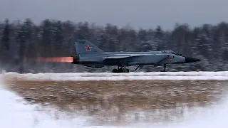 МиГ-31 Огненный взлет. MiG-31 Fire Start