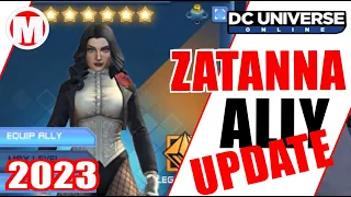 DCUO Zatanna (with power interaction)