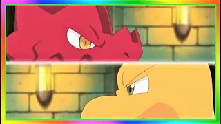 Pokemon Druddigon vs Dragonite