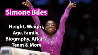 Simone Biles Height, Weight, Age, Measurements, Wife, Salary, Net Worth & Facts