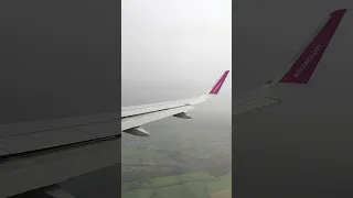 Kutaisi → Dortmund plane- Wizz Air / meditation video