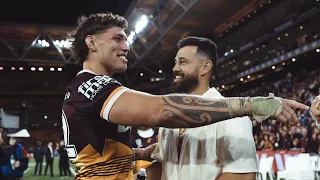 THIS MADE ME MISS PLAYING BAD | BRONCS V WARRIORS SEMI