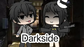 || Darkside || GLMV || Lee & Leah's Backstory || Gacha Hazelnut ||