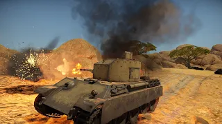 War Thunder Realistic Battle Flakpanzer 341/Coelian First Ace and More