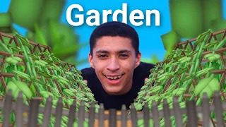 Making A Full Movie In Blender | WEEK 6 | Garden Creation