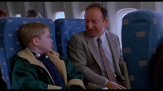 Home Alone 2: Lost In New York (1992) Wrong Plane Scene