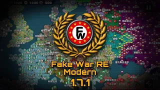 Fake War RE 1.7.1: Modern Release丨假戰爭重製版: 現代 正式版丨[WC4 MOD]