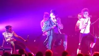 Adam Lambert - Strut 6/22/10 NYC1 Glam Nation Tour