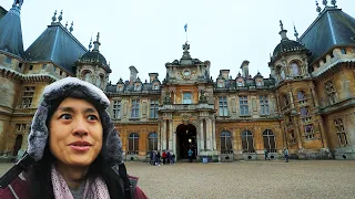 New Year's Day at Waddesdon Manor National Trust UK