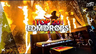 Sick EDM Drops February 2022 [Top 20] || Drops Only || DSTN