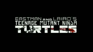 TMNT Test Animation