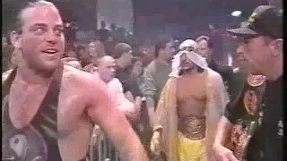 Rob Van Dam and Sabu Entrance - ECW House Party '99