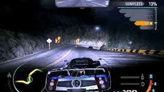 Need For Speed: Carbon // Wolf's Lamborghini Murcielago vs Pagani Zonda