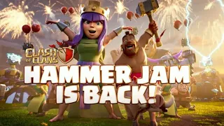 Good Bye Old Stuff! Hammer Jam Is Back!!!