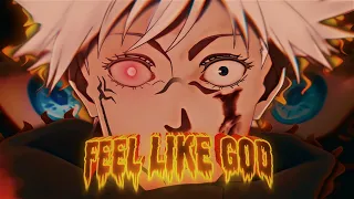 Feel Like God - Jujutsu Kaisen (Shibuya Arc) - AMV/EDIT [Alight Motion] Free Preset