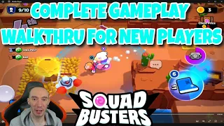 Gameplay Walkthrough Tips For NEW Players Squad Busters