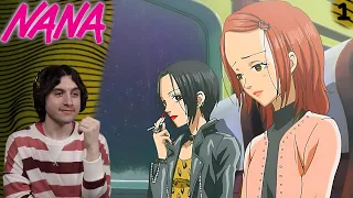 NANA Episode 1 REACTION "Prologue: Nana and NANA"