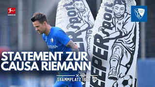 STATEMENT ZUR CAUSA RIEMANN - VfL Bochum 1848 - Stammplatz 1848