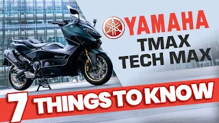 2022 Yamaha TMAX Tech MAX: 7 things to know!