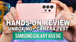 Samsung Galaxy A53 5G Review + Unboxing and Camera Test