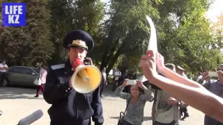 Митинг ипотечников: В ЖОПУ ПРОГРАММУ!