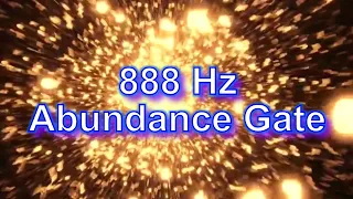 888hz ABUNDANCE ACTIVATION MEDITATION MUISC - Abundance Gate | AquarianHarmonics.com