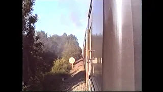 Valenta HST to the rescue on the Lickey Incline - screaming with a vengeance!