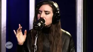 Lykke Li performing "No Rest For The Wicked" Live on KCRW