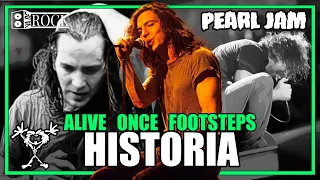 Pearl Jam - Alive | Once | Footsteps // Historia Detrás De La Canción