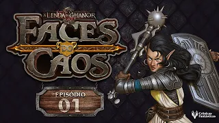 Faces do Caos - EP01: Ratos no Porão | A Lenda de Ghanor #NerdcastRPG