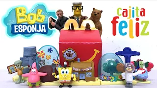 Cajita Feliz - BOB ESPONJA y Amigos (Parte 1) | McDonald´s Colección (2022) TOY SHOTS - Nickelodeon