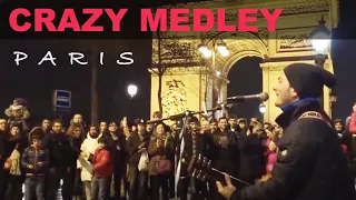 Medley (Let it be - No woman no cry - Nossa nossa - Don't worry, be happy - Lemon tree) in Paris