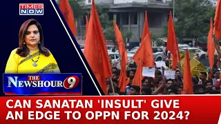 Sanatan Dharma Controversy Continues | Opposition Playing With Sentiments For Votes? | NewsHour