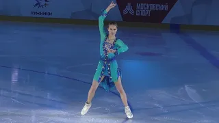 Alina Zagitova 2024.04.28 Битва школ Финал EX House of flying daggers FULL Version