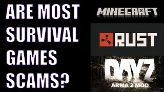 Early Access Survival Games (A DayZ Mod Essay)