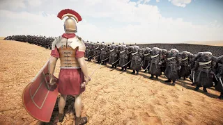 600,000 Mongolian Soldiers Vs 25,000 Roman Generals | Ultimate Epic Battle Simulator 2 | UEBS2