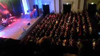 Видео с концерта Лазарева в Рязани