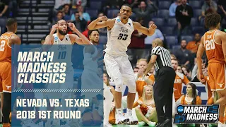 2018 March Madness: Nevada's thrilling overtime victory over Texas (FULL game)