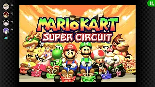 James vs. Friends in: Mario Kart: Super Circuit (GBA Online)