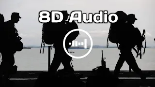 Line of Soldiers Walkin | World War Outerspace - Audio Hertz | 8D Audio