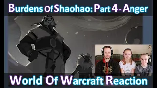 The Burdens of Shaohao - Part 4: Anger | Reaction