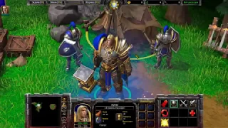 ОЗВУЧКА АРТАСА В WARCRAFT 3 REFORGED ОТ DAMAN! ШОК!!!