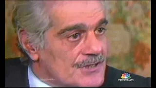 Omar Sharif:  News Report of His Death - July 10, 2015